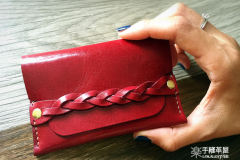 Card Holder- Crystal Red 1
