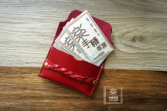 Card Holder- Crystal Red 2