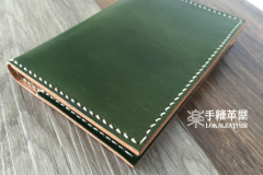 Passport Holder Green 3